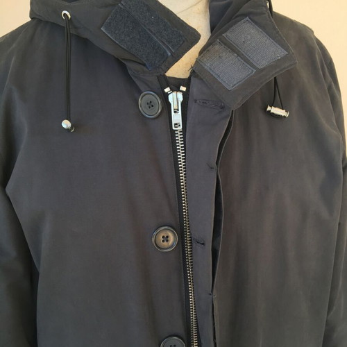 DrDenim long jacket size medium like new, grey