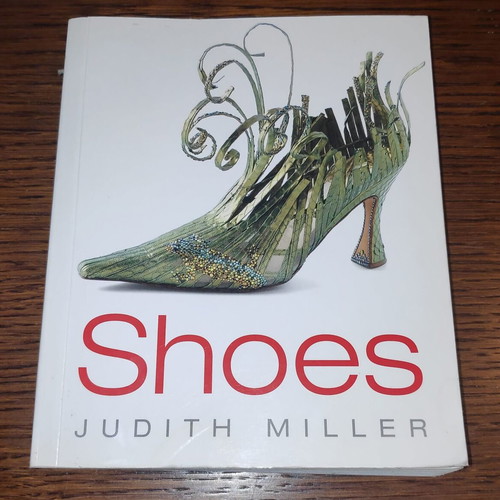 Shoes by Judith H. Miller collectible fashion book like new