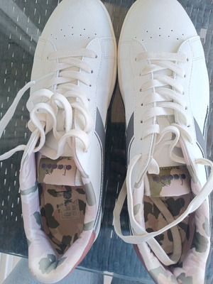 Diadora Game P Gem sneakers size 43 like new, white