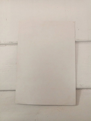 Easter theme postcard 17x11 cm without marks new