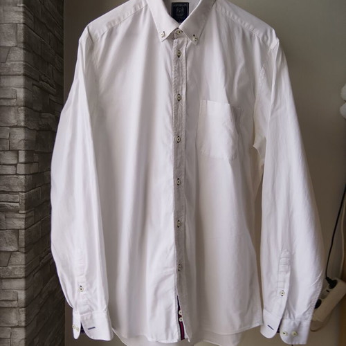 Portobellos White Shirt L like new