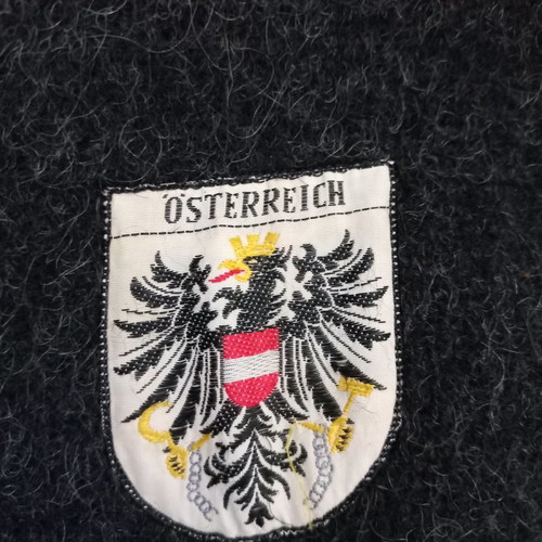 Wool jacket vintage Austrian Olympics 1960 used