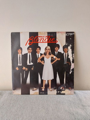 Δίσκος βινυλίου Blondie Parallel Lines μεταχειρισμένος, rock