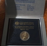 2 euro coincard Βατικανό Madre Teresa Calcutta καινούργιο