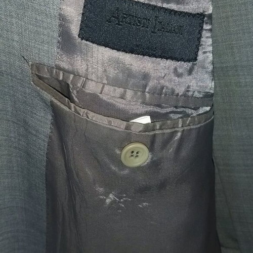 Artisti Italiani suit gray light used size 50