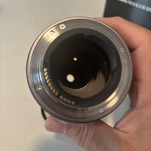 Canon RF 15-30mm F4.5-6.3 IS STM lens, like new
