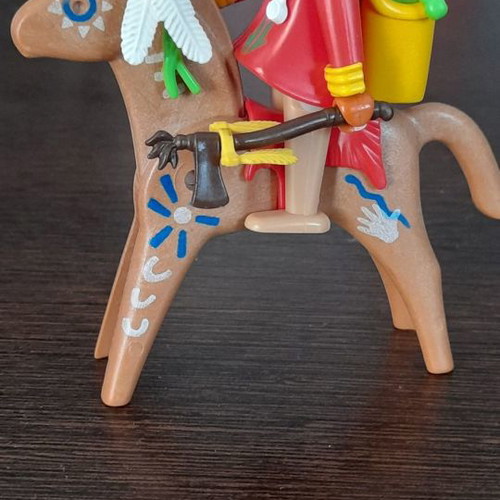 Playmobil Ινδιάνα μεταχειρισμένη φιγούρα