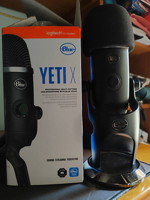 Blue Yeti X μικρόφωνο