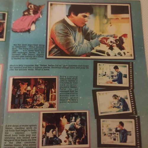 Gremlins 1984 sticker album like new