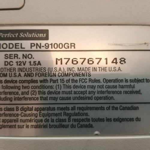 Perfect Solutions Digital Notebook GR portable computer 1990