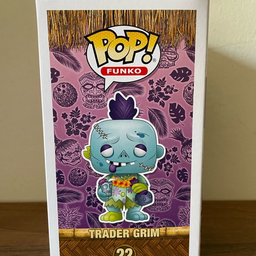 Funko Pop! Trader Grim new
