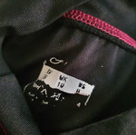 Nike αθλητικό σετ προπόνησης μεταχειρισμένο, μαύρο και κόκκινο, μπλούζα S, κολάν L