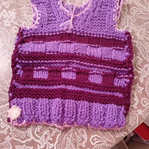 Kazaka handmade vest for girl new