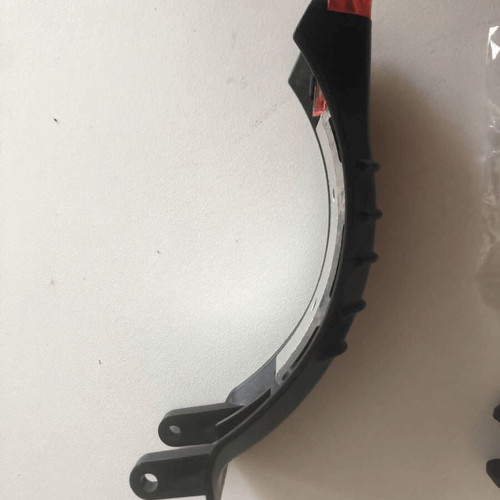 Rear Fender with Brake Light for Electric Scooters 5.5 Inch New