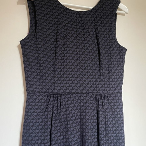 Marc by Marc Jacobs sleeveless dress black with blue