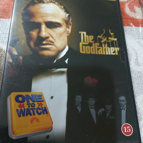 The Godfather DVD Trilogy used with Greek subtitles