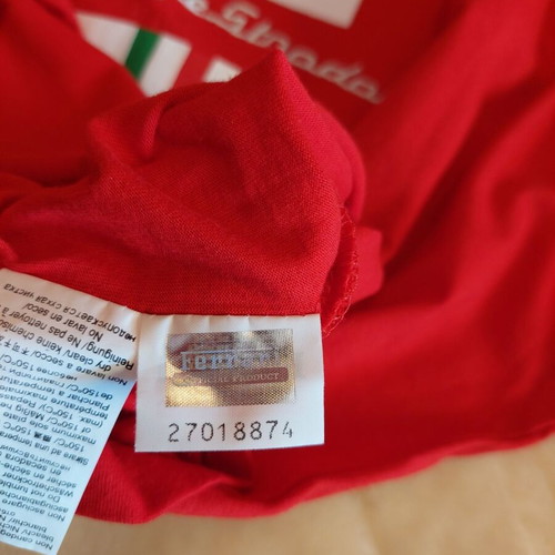 Ferrari Challenge Stradale 2003 Limited Edition long-sleeve shirt XL new