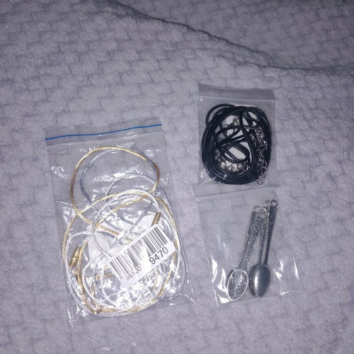 Handmade kit like new, materials for jewelry