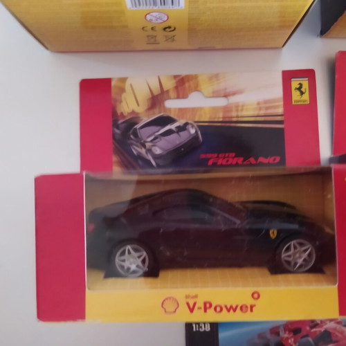 Ferrari 1/38 Collection with Movement New from Shell V-Power Club