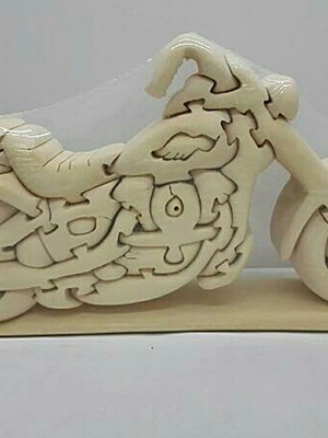 3D παζλ της Dolfi ξύλινο