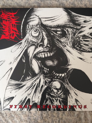 Pungent Stench First Recordings LP like new