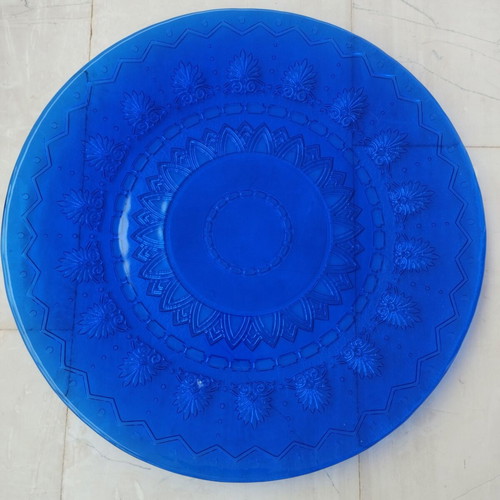 Large serving platters new, set of 2, 37×37 cm