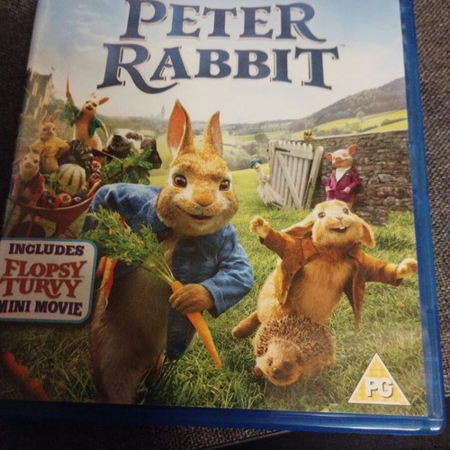 Peter Rabbit Blu-ray like new with subtitles