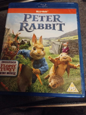 Peter Rabbit Blu-ray like new with subtitles