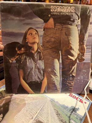 Scorpions Animal Magnetism LP used, 1980 hard rock album