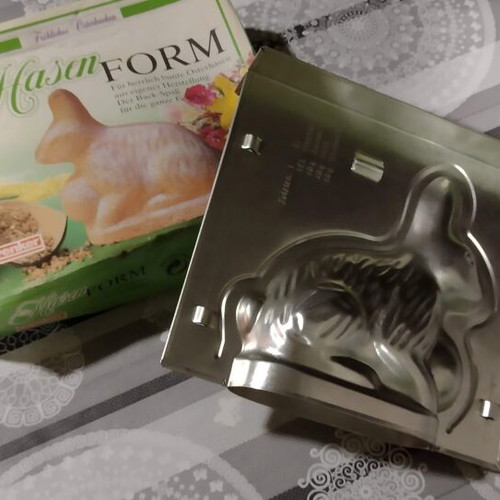 Bunny Baking Mold used Zenker