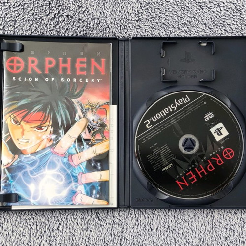 Orphen Actiom of Sorcery PS2 used