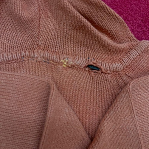 Zara cardigan used, boys orange 13-14 years, 164 cm