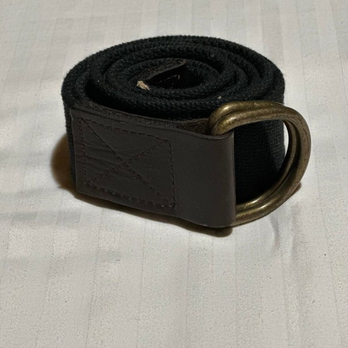 Modern belt used, black color