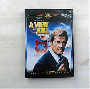 James Bond- A view to kill DVD