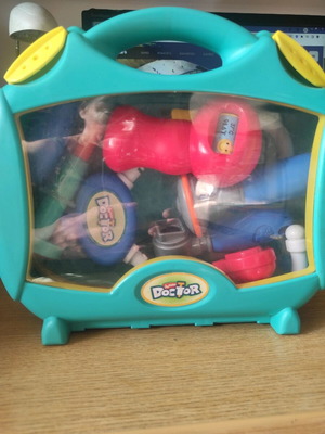 Doctor Junior medical tool kit like new