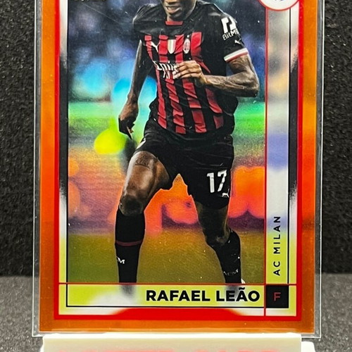 Topps Chrome UCC Rafael Leao карти употребявани, комплект от 16