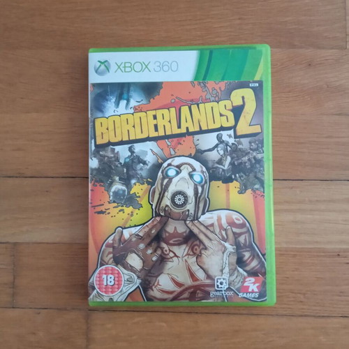 Borderlands 2 Xbox 360 used