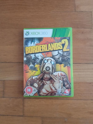 Borderlands 2 Xbox 360 used