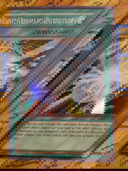 2) Burst Stream Of Destruction (DR2, Super Rare, Yugioh)