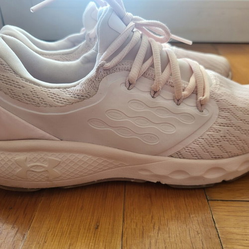 Under Armour women's running fabric shoes, size 41, pink