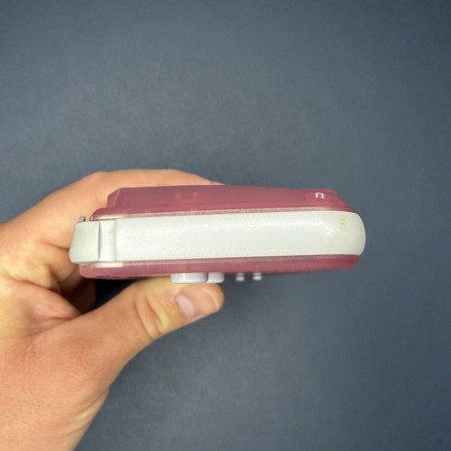 Game Boy Advance Milky Pink like new handheld console