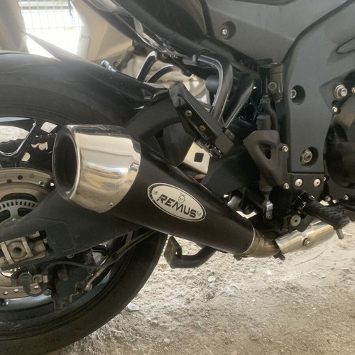Εξάτμιση Remus Powercone για Triumph Tiger 1050 σαν καινούργιο