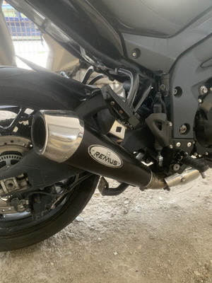 Εξάτμιση Remus Powercone για Triumph Tiger 1050 σαν καινούργιο