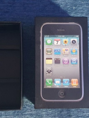 Κουτί iPhone 3GS σαν καινούργιο