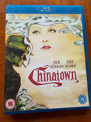 Chinatown Blu-ray like new with English subtitles