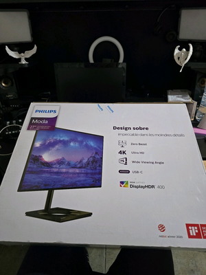 Philips C-line 279C9 27" 4K UHD LED οθόνη καινούργια