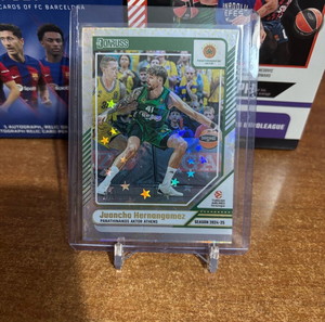 Panini Euroleague Juancho Hernangomez /5 numbered