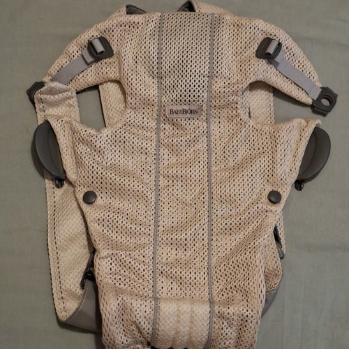 BabyBjörn Mini 3D Mesh Baby Carrier, Pearly Pink
