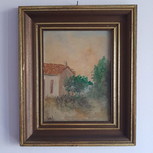 Painting 36x30 cm used