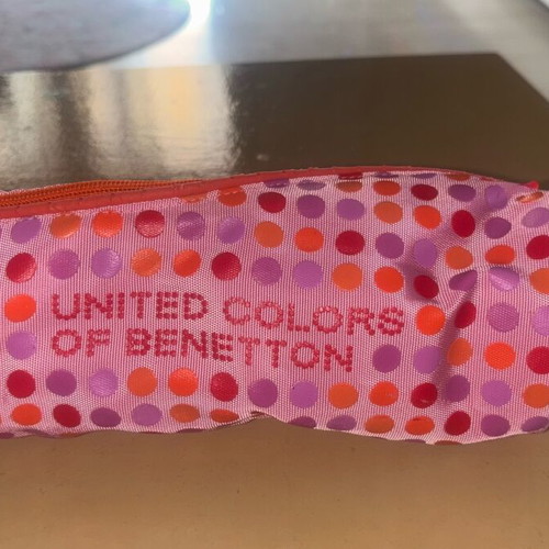 Benetton pencil case used